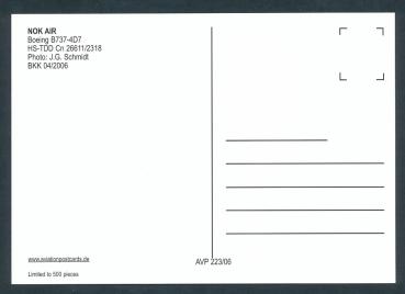 Preview: NOK AIR Boeing B737-4D7