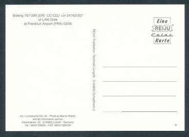 Preview: LAN Chile Boeing 767-284