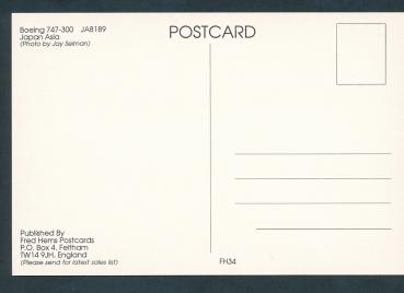 Preview: Japan Asia Boeing 747-300