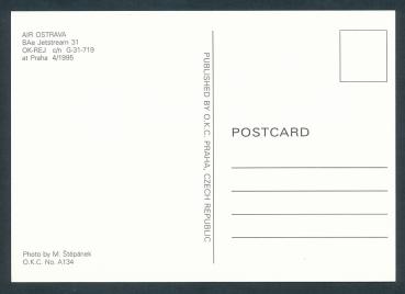 Preview: AIR OSTRAVA BAe Jetstream 31 OK-REJ