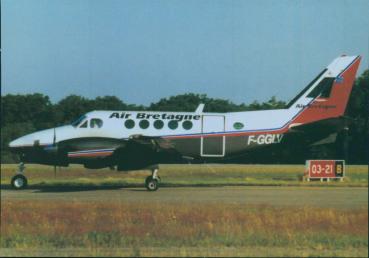 Beeccraft King Air 100