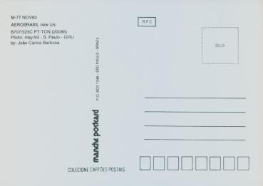 Preview: AEROBRASIL, B707/323C