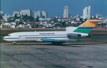 Aero Brasil, Boeing B-727-27
