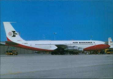 AIR BAHAMA, Boeing 707-355C