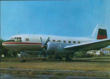 AIRPORT BURGAS, Il-14