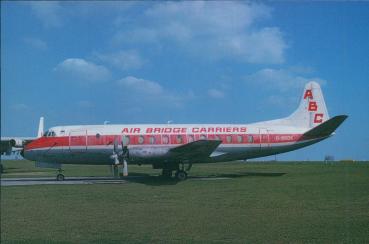 Air Bridge Carriers, Viscount 808 C