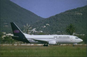 AIR BELGIUM, Boeing 737-3Q8