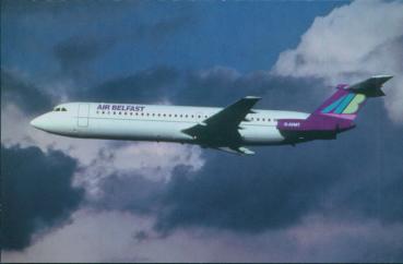 AIR BELFAST, BAC 1/11-500