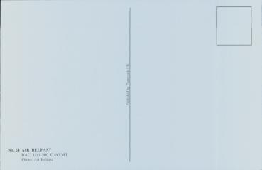 Preview: AIR BELFAST, BAC 1/11-500