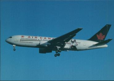 AIR CANADA , Boeing 767-233