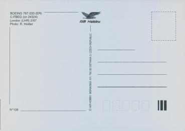 Preview: AIR CANADA , Boeing 767-233
