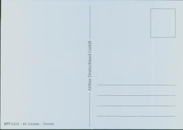 Preview: Air Canada A 320