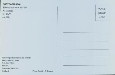 Preview: AIR CANADA Airbus Industrie A320-211