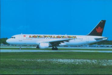 AIR CANADA Airbus 320-211