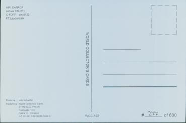 Preview: AIR CANADA Airbus 320-211