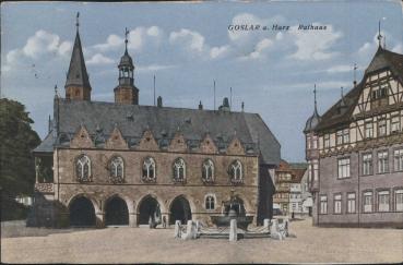 Goslar 3864- a. Harz, Rathaus