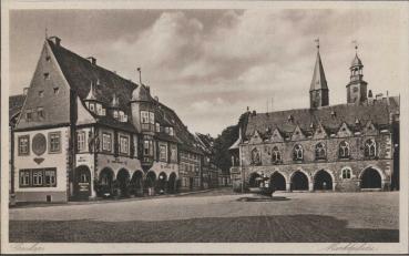 Goslar 3864- Marktplatz
