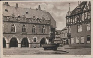 Goslar 3864-, Marktbecken