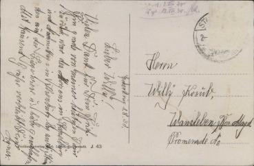 Preview: Bad Harzburg 38667, Weg z. Rabenklippe Eckertal (1930)