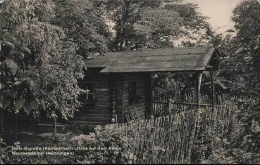 Hauterode 06577 Holz Kapelle, Rüstzeitheim