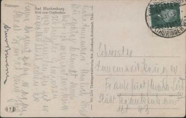 Preview: Bad Blankenburg 07422, Ortsübersicht