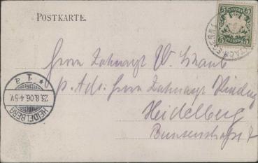 Preview: Rottach Egern 83700 Wasserfall bei Enterrottach (1906)