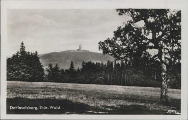 Bad Tabarz 99891, der Inselsberg