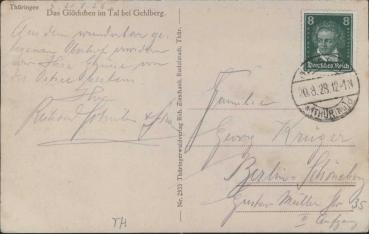 Preview: Gehlberg 98559 Glöckchen im Tal (1928)