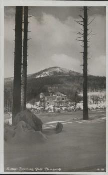 Schmalkaden 98596 Kl. Inselberg, Hotel Grenzwiese