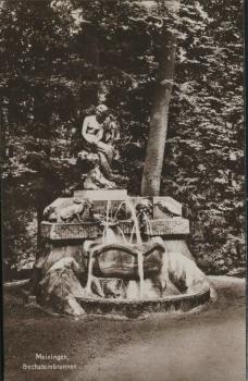 Meiningen 98617 Bechsteinbrunnen