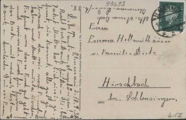 Preview: Ilmenau 98693 Villenviertel II (1930)