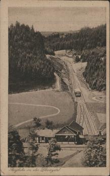 Lichtenhain 98744 Bergbahn i. ob. Schwarzatal (1925)