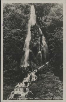 Liebenstein 99330 Trusentaler Wasserfall (1935)