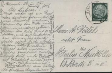 Preview: Liebenstein 99330 Trusentaler Wasserfall (1935)