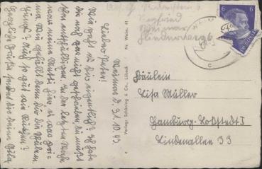 Preview: Weimar 99423 Goethe-Schiller Denkmal (1943)