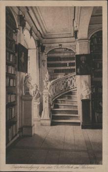 Weimar 99423 Treppenaufgang Bibliothek i. Weimar