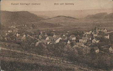 Sülzhayn 99755 Blick v. Sackberg