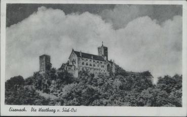 Eisenach 99817 die Wartburg v. Süd-Ost