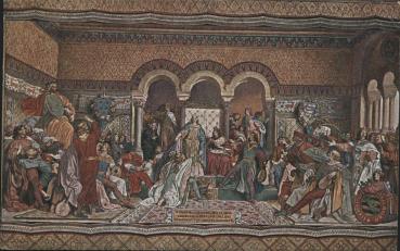 Eisenach 99817 die Wartburg- Sängersaal