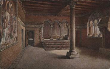 Eisenach 99817 die Wartburg, Sängersaal