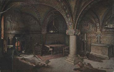 Eisenach 99817 die Wartburg, Kemenate d.h. Elisabeth