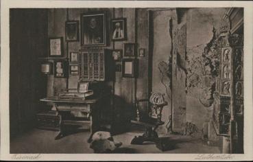 Eisenach 99817 die Wartburg, Kemenate d.h. Elisabeth - Kopie