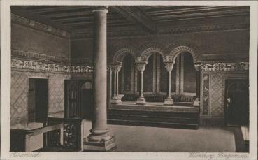 Eisenach 99817 die Wartburg, Sängersaal