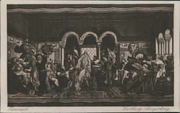 Eisenach 99817 die Wartburg, Sängerkrieg