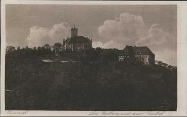 Eisenach 99817 die Wartburg + Neuer Gasthof