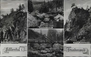 95119 Naila, Höllental i. Frankenwald