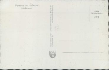 Preview: 95119 Naila, Höllental i. Frankenwald, Fontäne