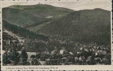 Tabarz   mit Inselberg