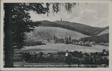 Tabarz   mit Gr. Inselberg