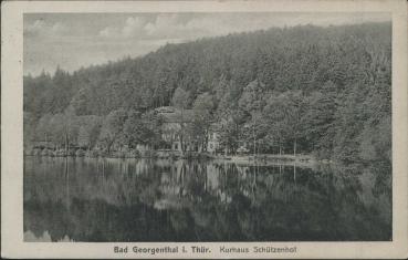 Bad Georgenthal 99887 Kurhaus Schützenhof (1927)